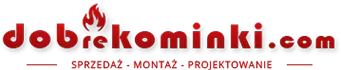 Logo firmy Dobre Kominki