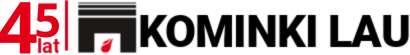 Logo firmy Kominki Lau