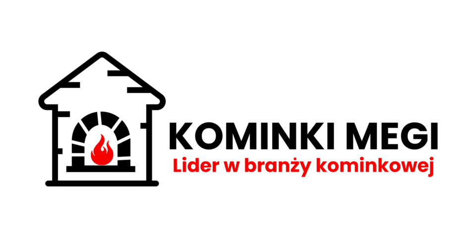 Logo firmy Kominki MEGI