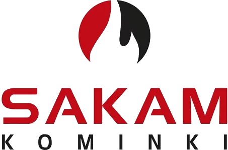 Logo firmy Kominki SAKAM