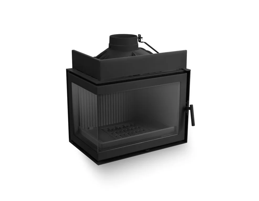 Wkład kominkowy Heating PRO.16, konstrukcja narożna