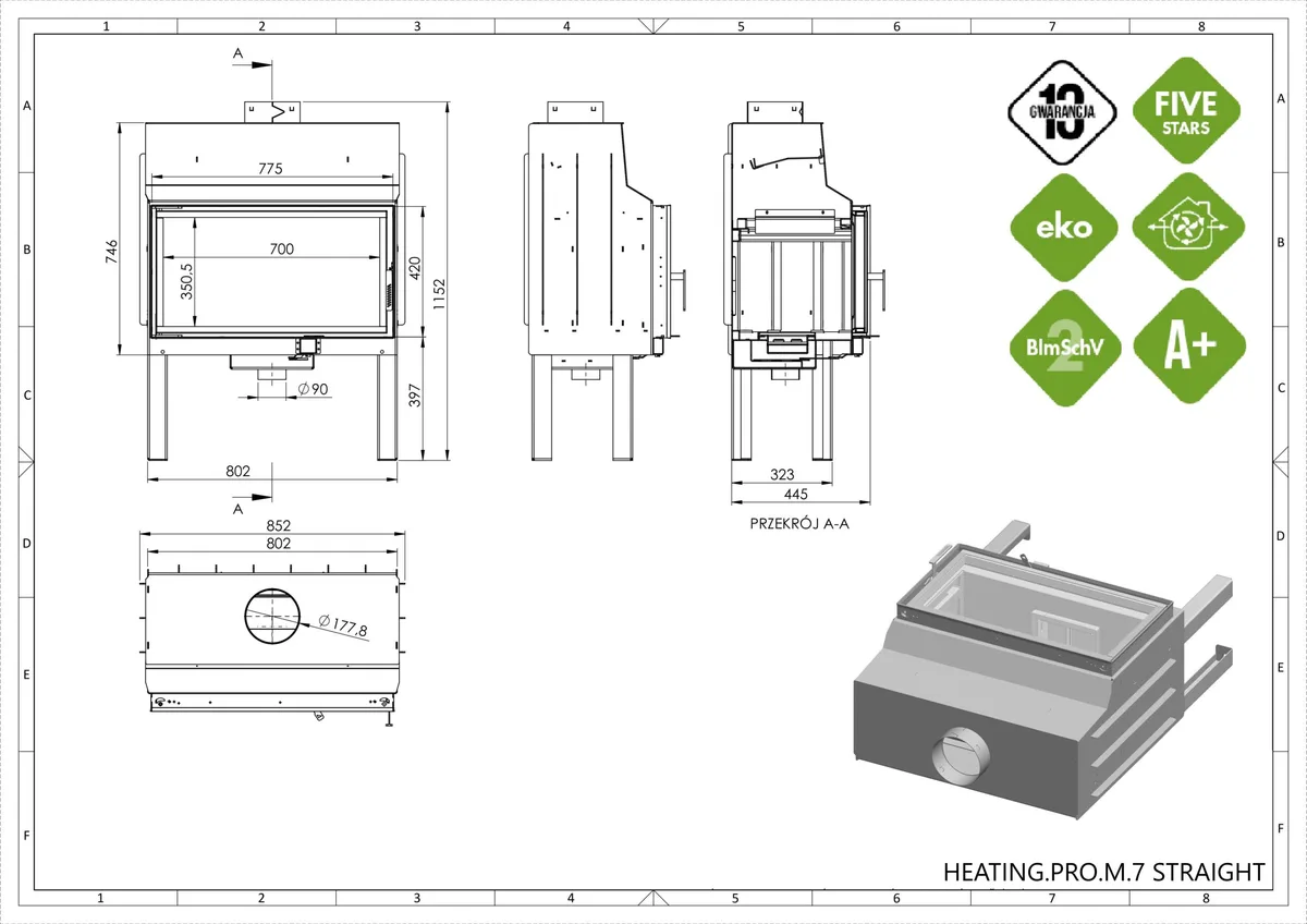 Heating Pro PRO.M.7 prosty, zdjęcie producenta