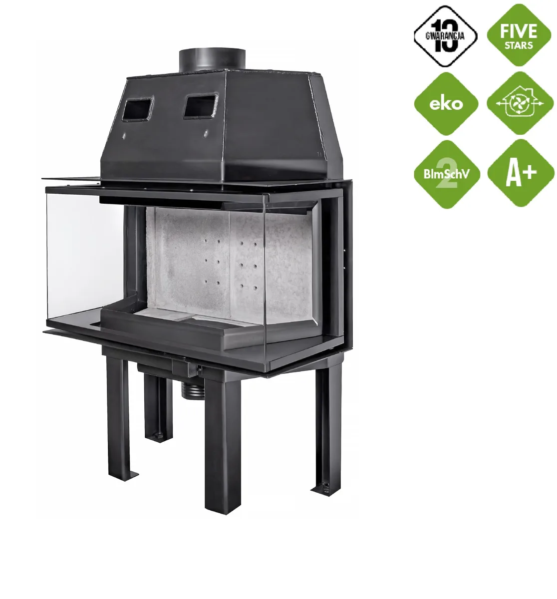 Heating Pro PRO.M.7 trzyszybowy, zdjęcie producenta